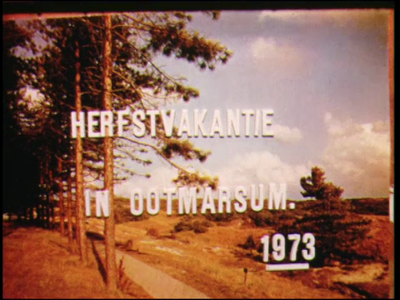 6618 BB05038 Vakantiebeelden van een stacaravan bij Ootmarsum, met o.a. opname's van Cavia's., 1973-00-00
