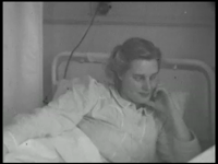 8462BB08082 Een familiefilm van de familie Lamberts, met beelden van o.a.:- Moeder in het ziekenhuisbed;- Moeder met ...