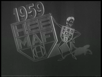 8809BB04061 Een film over het HEEMAF personeel in de jaren vijftig., 00-00-1950