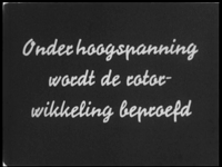 9462BB02152 Samenvatting: Tweede deel van een filmreeks over de bouw door Heemaf in Hengelo van drie enorme ...