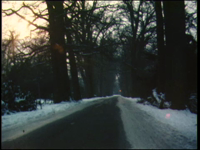9972BB00420 Een film rond De Koets'n Keerls in de winter van 1976, met beelden van de initiatiefnemer van de ...