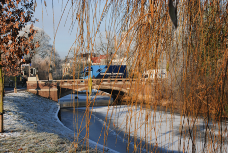23 DBUITERWIJK-000137 Sassenpoorterbrug, 2009-01-09