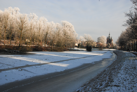29 DBUITERWIJK-000143 Potgietersingel en de Sassenpoort, 2009-01-09