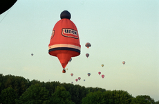 4010 FDUITERWIJK-002304 luchtballonnen in park de Weezenlanden, 2000-05-27