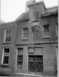 1689 FD014508 Thorbeckegracht 3, zuidzijde: eerste pakhuis van Marsmanhuizen., 1972