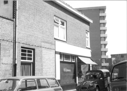 7012 FD000850 Woningen op de hoek van de Bartjensstraat met de Assendorperstraat. in de gelijknamige wijk. Op de ...