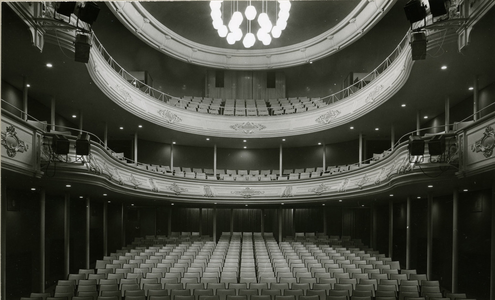 7038 FD001444 Blijmarkt 25, schouwburgzaal Odeon., 1974-00-00