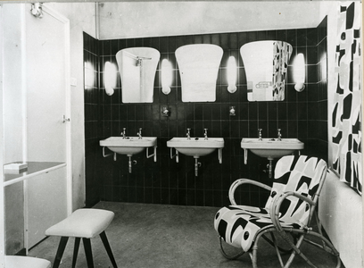 7040 FD001450 Blijmarkt 25, kleedkamer schouwburg Odeon., 1981-00-00