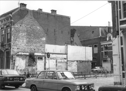 7566 FD000202 Aplein zuidzijde tussen Aplein 6 en Aplein 12 braakliggend terrein, 1972., 1972-00-00