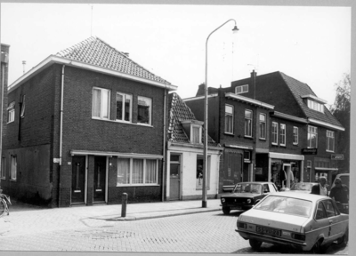 8105 FD014887 Vechtstraat 79a-79-83 uit zuidwesten., 1986