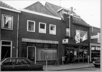 8683 FD014915 Vechtstraat 46-44-42, uit het oosten., 1986