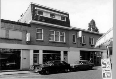 8688 FD014920 Vechtstraat 56, uit het noordoosten. , 1986