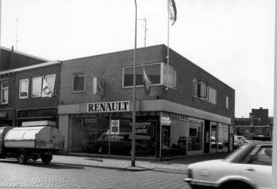 8691 FD014923 Vechtstraat 56, uit het noorden. , 1986
