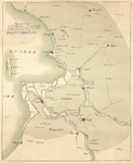 790-KD000327 Figuratieve kaart van de dijkbreuken en daardoor veroorzaakte inundatiën in de provincie Overijssel ten ...