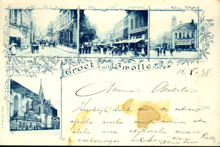 1365 PBKR4939 Prentbriefkaart met geheimschrift (vergelijk ook PBKR4940, verstuurd door dezelfde persoon aan dezelfde ...