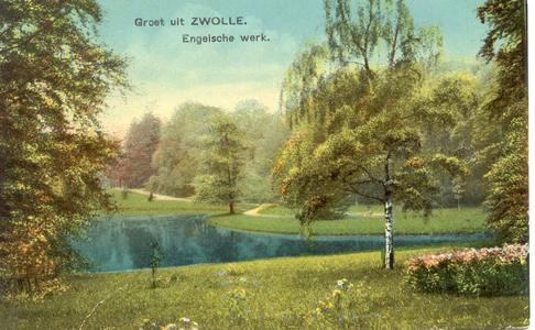 1595 PBKR5525 Park Het Engelse Werk., 1905-00-00
