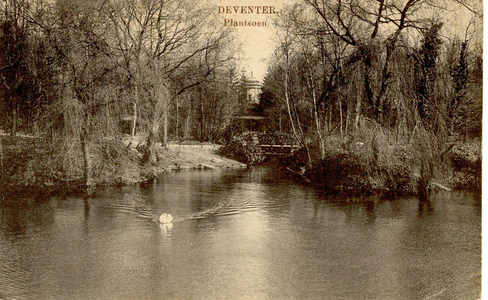 1612 PBKR5542 Deventer, park Het Plantsoen, 1905-1910, 1905-00-00