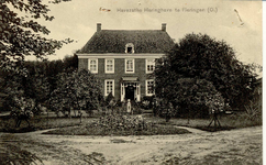 1805 PBKR5555 Havezate Herinckhave tussen Fleringen en Tubbergen, Herinckhaveweg. Het huidige huis van de havezate ...