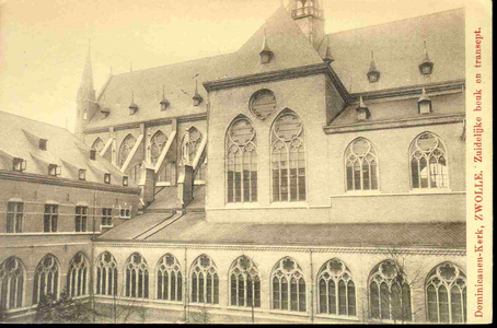 3628 PBKR0167 Binnenplaats Dominicanenkerk, 1910-00-00