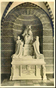 3834 PBKR0193 Assendorperstraat: interieur Dominicanenklooster, ca. 1925-1930: Claustrum, Kloostergang: ...