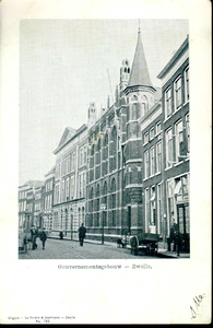 3848 PBKR0745 Gezicht op het gebouw van het provinciaal bestuur, toen ook wel het Gouvernementsgebouw genoemd, in de ...