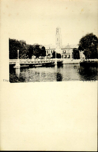 4200 PBKR2532 Gezicht vanuit het zuidoosten vanaf het Klein Wezenland (vanaf 1933 Burgemeester van Roijensingel) op de ...