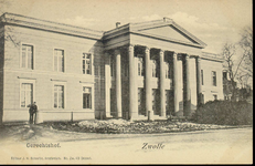 5340 PBKR2739 Het Paleis van Justitie (uit 1841, ontworpen door architect E.L. de Coninck) aan de kant van de ...
