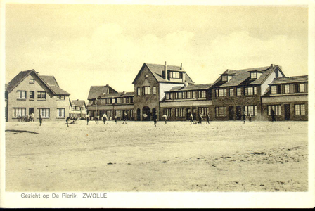 5595 PBKR1087 Geraniumstraat in de wijk Pierik, in de jaren 1920., 1920-00-00