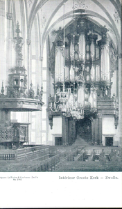 5627 PBKR1657 Grote Kerk, Grote Markt 18.
