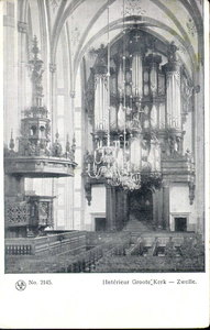 5628 PBKR1658 Grote Kerk, Grote Markt 18.