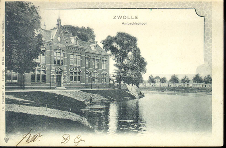 5668 PBKR2239 Menno van Coehoornsingel 16, Flevogebouwl, 1902. Het Flevogebouw werd in 1898 gebouwd als Practische ...