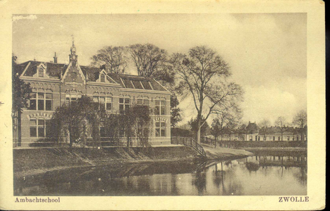 5671 PBKR2242 Menno van Coehoornsingel 16, het Flevogebouw, 1928. Het Flevogebouw werd in 1898 gebouwd als Practische ...