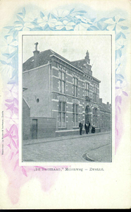 5832 PBKR2260 Gebouw De Dageraad , ca. 1900. Het gebouw werd ontworpen door architect F.C. Koch in 1897 en in 1898 ...
