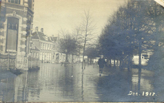 6214 PBKR1754 Vóór de Afsluitdijk gereed was deden zich in Zwolle dikwijls overstromingen voor ten gevolge van hoog ...