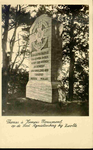 6316 PBKR0064 Haersterveerweg, monument voor Thomas a Kempis op de Agnietenberg. Het gedenkteken, ontworpen door ...