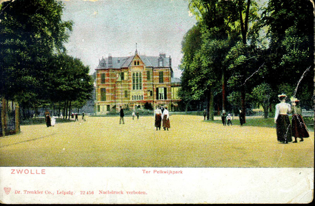632 PBKR3680 Ter Pelkwijkpark 22: het Gouverneurshuis, ca. 1900. (Hôtel van de Commissaris van de Koningin) gebouwd ...