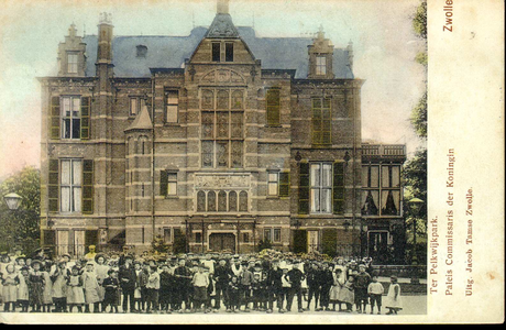 633 PBKR3681 Ter Pelkwijkpark 22, Gouverneurshuis, ambtswoning Commissaris van de Koningin (gesloopt maart 1985), ca. ...