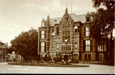 834 PBKR3713 Ter Pelkwijkpark 22: Gouverneurshuis. Gebouwd 1892 door rijksbouwmeester J. van Lokhorst, gesloopt maart ...