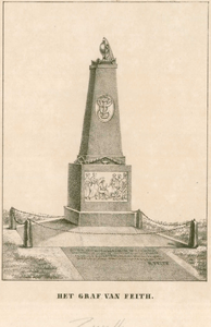581 -TP000159 Grafmonument van dichter Rhijnvis Feith (1753-1824), op de Algemene Begraafplaats Meppelerstraatweg, ...