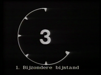 143 BB08568 Een band van Kabel Omroep Deventer (KOD), later opgegaan in Deventer Radio Televisie (DRTV), met een spotje ...