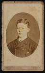 1820 -23 Portret van een jongen. In ovaal., 01-01-1881 - 01-01-1904