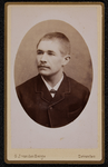 1820 -9 Portret van een man. In ovaal., 01-01-1877 - 01-01-1898