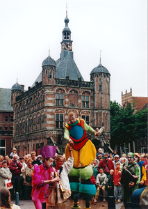 13367 Driedaags internationale straattheaterfestival Deventer op Stelten ., 1998-07-17