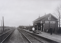 22221 Station Colmschate.Lijn Deventer- Almelogeopend op 1 september 1888,gesloten op 15 mei 1933., 1888-09-01