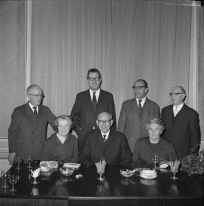 3666 Jubileum op het hoofdkantoor van Kluwer/Deventer Dagblad., 1960-01-01