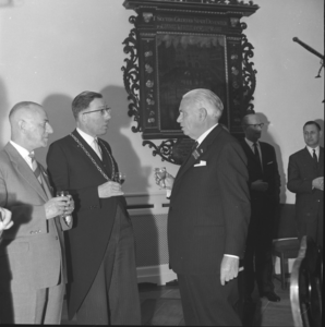 5353 Bijeenkomst VVV in het Deventer Stadhuis., 1960-01-01