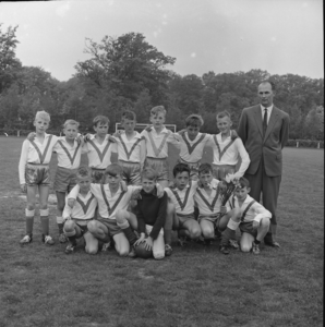 5362 Jeugd voetbalelftal., 1960-01-01