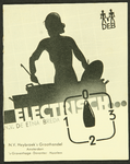 105 Electrisch....Catalogus electrische fornuizen van N.V. De Etna, Breda; N.V. Heybroek's Groothandel Amsterdam