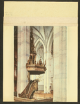 160 Zonder titelKalender zonder kalenderblok: 4 aquarellen van Piet Smeele, van o.a. de Lebuinuskerk in Deventer en de ...