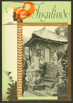 162 InsulindeKalender 1941 met foto's van het Koloniaal Instituut, met op het voorblad een foto van een tempel op Bali. ...